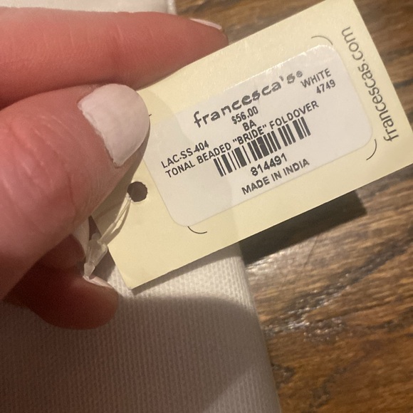 Francesca’s Bride Bag - Picture 8 of 10